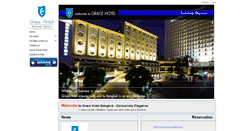 Desktop Screenshot of gracehotelbangkok.com